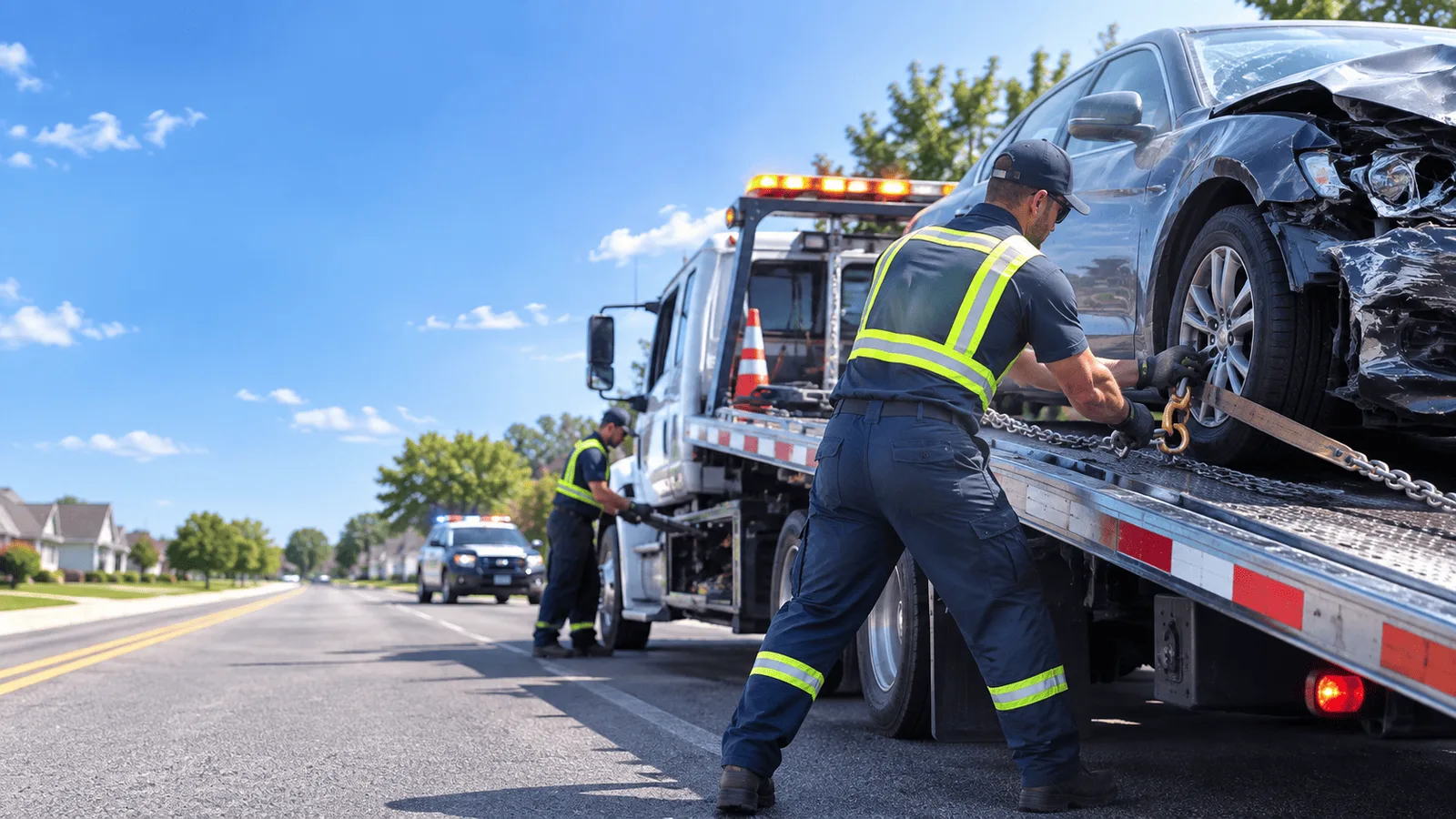 Accident Towing Service in Parker, CO near me